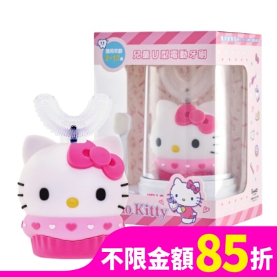 NETTEC優樂 優樂-Hello Kitty 兒童U型電動牙刷