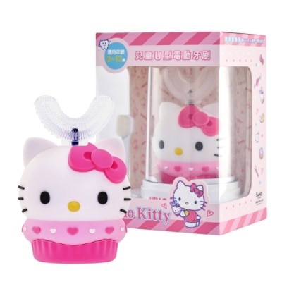 NETTEC優樂 優樂-Hello Kitty 兒童U型電動牙刷