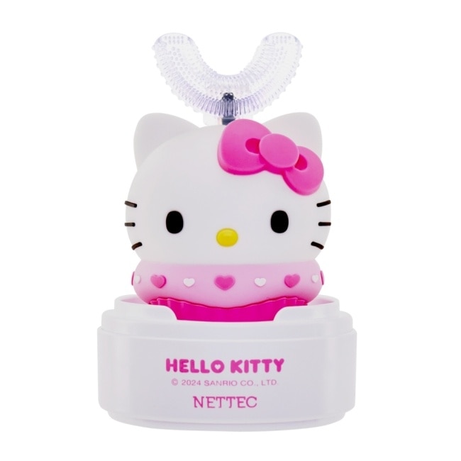 優樂-Hello Kitty 兒童U型電動牙刷