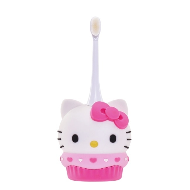 優樂-Hello Kitty 兒童U型電動牙刷