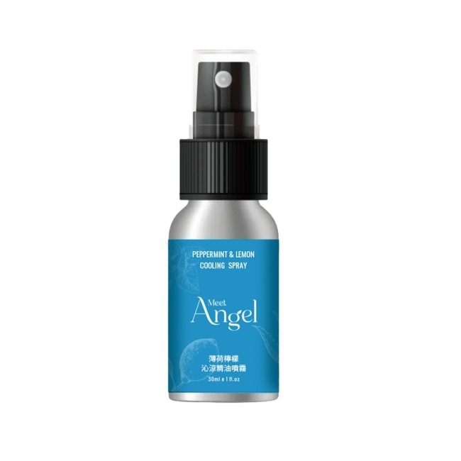 MeetAngel 薄荷檸檬沁涼精油噴霧 (30ml)