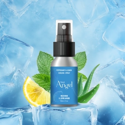 MEETANGEL MeetAngel 薄荷檸檬沁涼精油噴霧 (30ml)