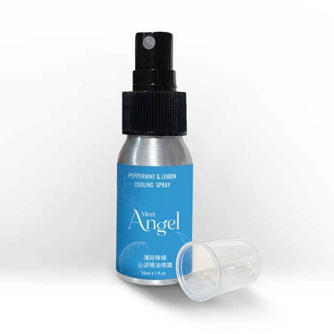 MeetAngel 薄荷檸檬沁涼精油噴霧 (30ml)