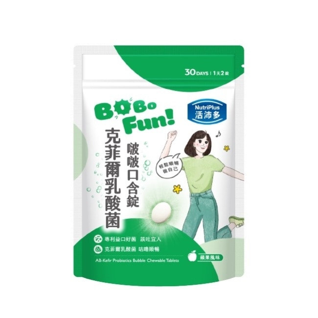 活沛多 克菲爾乳酸菌啵啵口含錠60錠