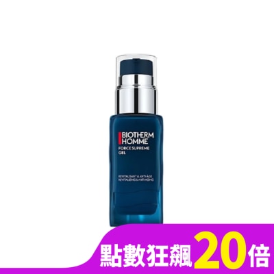 BIOTHERM 【BIOTHERM 碧兒泉】男仕極量緊膚凝露50ml 公司貨