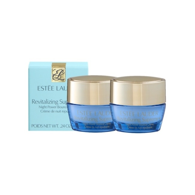 ESTEE LAUDER 雅詩蘭黛 年輕無敵一夜修護膠原霜 7ml 2入 公司貨 膠原藍霜 image