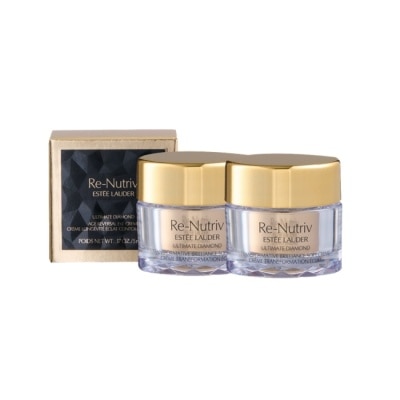 ESTEE LAUDER 雅詩蘭黛 【ESTEE LAUDER 雅詩蘭黛】白金級黑鑽松露逆時煥顏霜7ml*2 公司貨