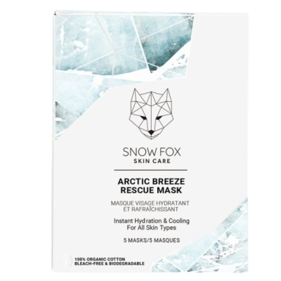 SNOWFOX Snow Fox 涼感修護面膜 (5入