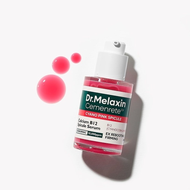 Dr.Melaxin 鈣因子緊緻煥活粉紅微晶精華30ml