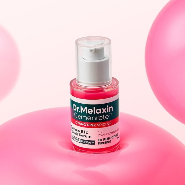 Dr.Melaxin 鈣因子緊緻煥活粉紅微晶精華30ml