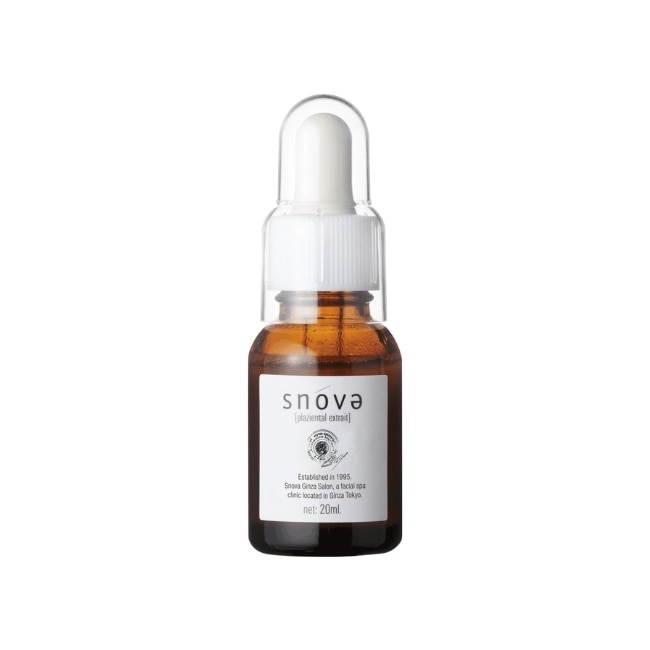 絲若雪胎盤素精華液20ml