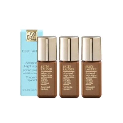 ESTEE LAUDER 雅詩蘭黛 【ESTEE LAUDER 雅詩蘭黛】特潤超導舒敏奇肌安瓶5ml*3 公司貨