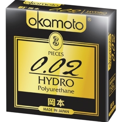 Okamoto 岡本 岡本-002勁薄3入