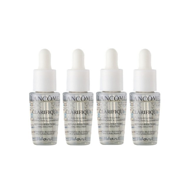 【LANCOME 蘭蔻】超極光淨亮淡斑激萃7ml*4 公司貨