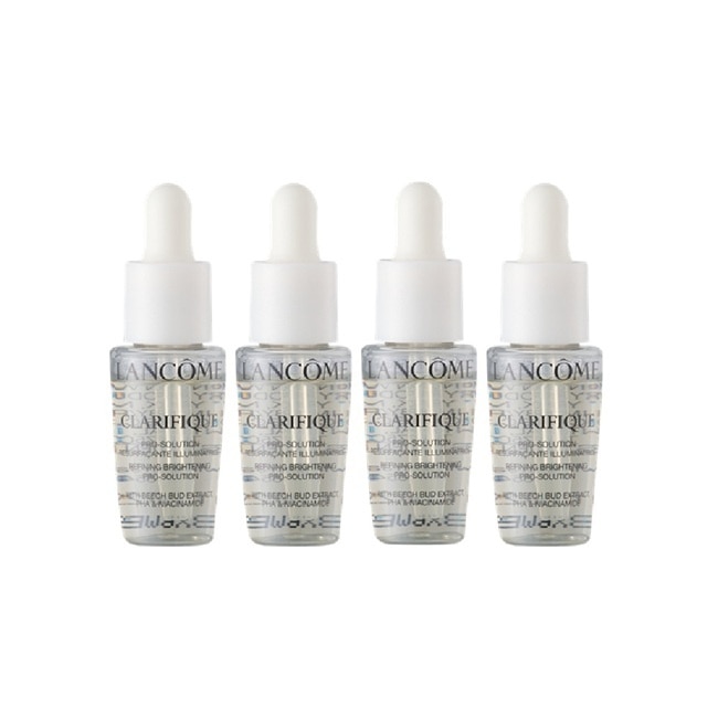 【LANCOME 蘭蔻】超極光淨亮淡斑激萃7ml*4 公司貨