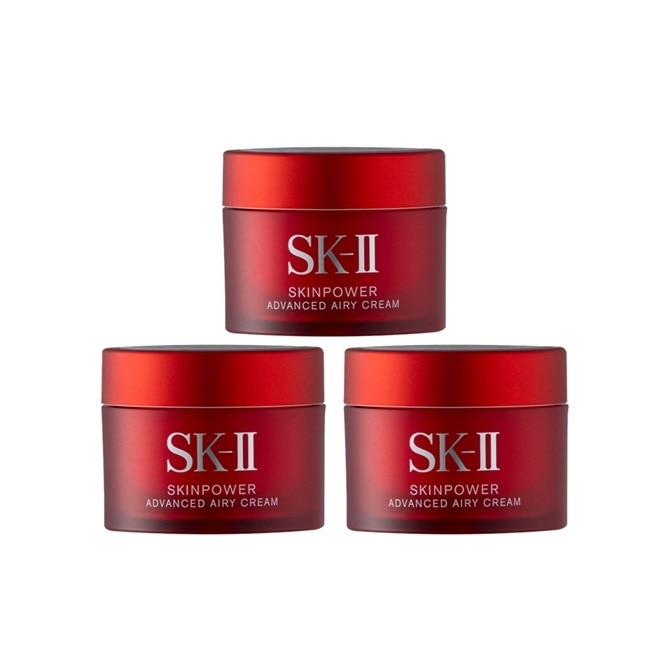 【SK-II】致臻肌活能量活膚霜15g*3 公司貨(輕盈版)