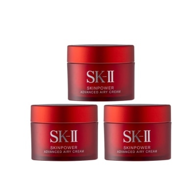 SKII - 【SK-II】致臻肌活能量活膚霜15g*3 公司貨(輕盈版) (有效期限2027.04 image