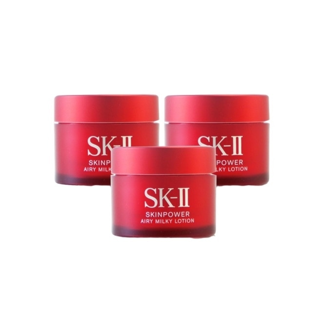 【SK-II】致臻肌活能量活膚霜15g*3 公司貨(輕盈版)