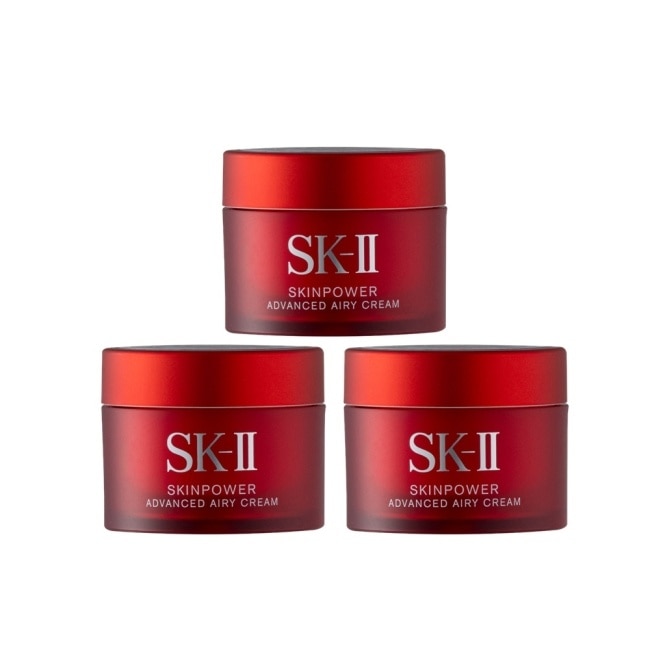 【SK-II】致臻肌活能量活膚霜15g*3 公司貨(輕盈版)