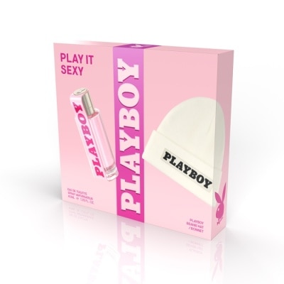 Playboy PLAYBOY 性感女神女性淡香水禮盒