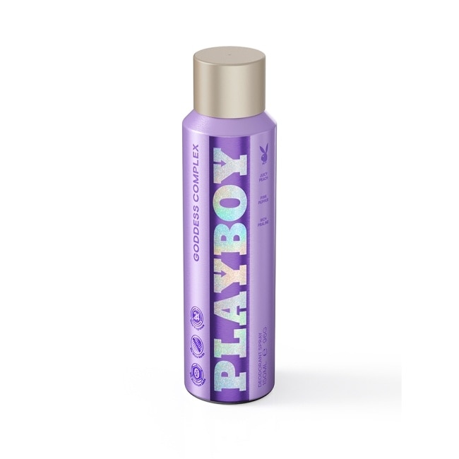 PLAYBOY 女神降臨女性體香噴霧 150ml