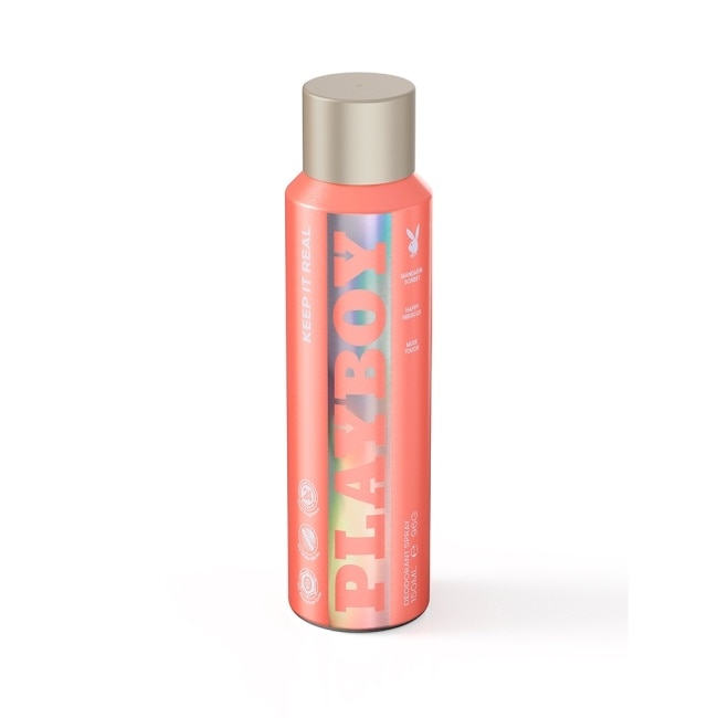 PLAYBOY 真我女神女性體香噴霧 150ml