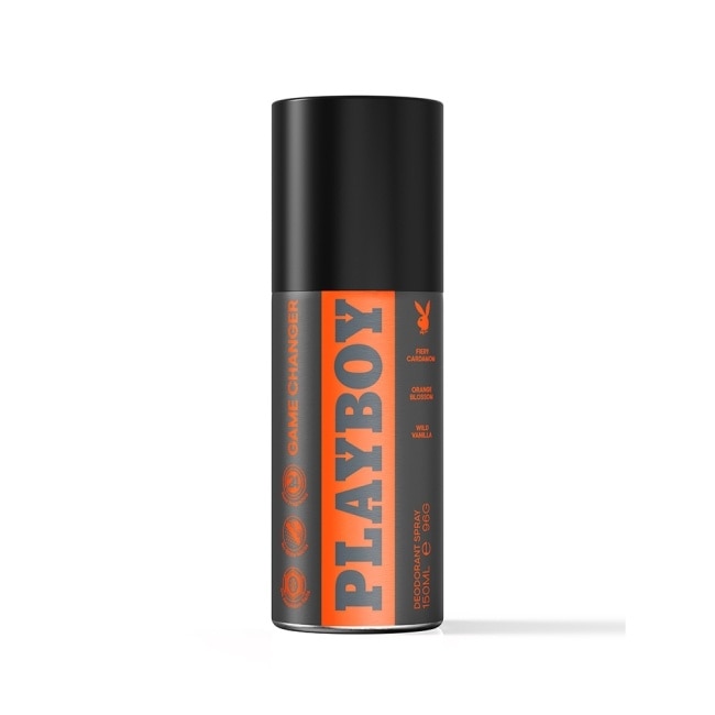 PLAYBOY 顛覆自我男性體香噴霧 150ml