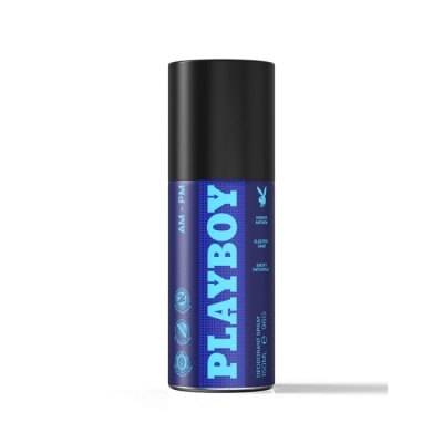 Playboy PLAYBOY 晝夜不羈男性體香噴霧 150ml