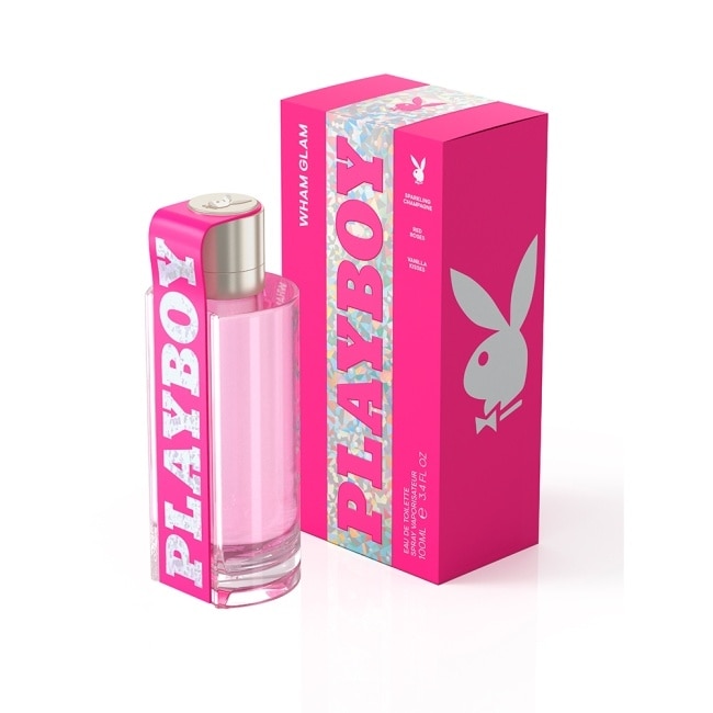 PLAYBOY 驚艷女神女性淡香水 100ml