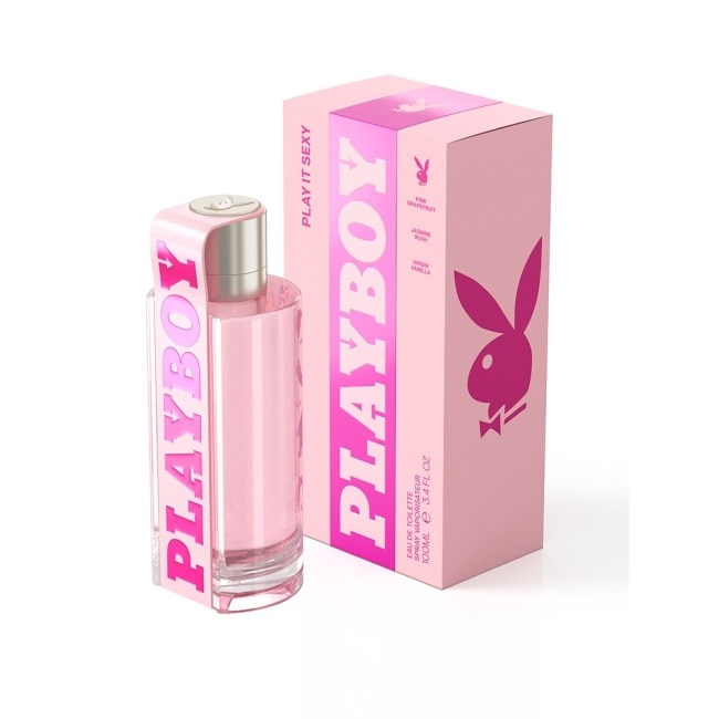 PLAYBOY 性感女神女性淡香水 100ml