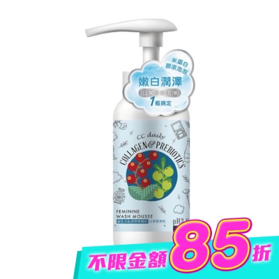Dr`s Formula - CC daily益生元私密膠原慕斯(日常潔淨型)200g image