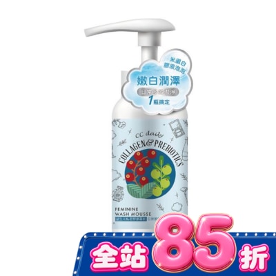 Dr`s Formula - CC daily益生元私密膠原慕斯(日常潔淨型)200g image