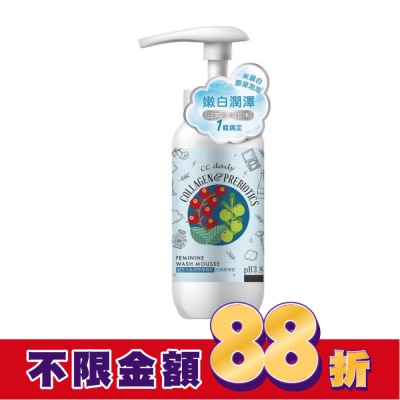 DRSFORMULA CC daily益生元私密膠原慕斯(日常潔淨型)200g