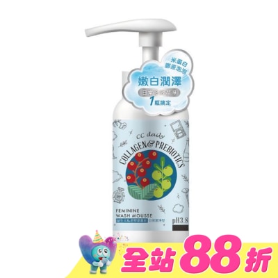 Dr`s Formula - CC daily益生元私密膠原慕斯(日常潔淨型)200g