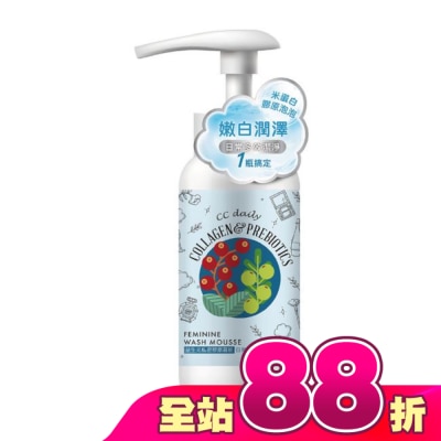 Dr`s Formula - CC daily益生元私密膠原慕斯(日常潔淨型)200g