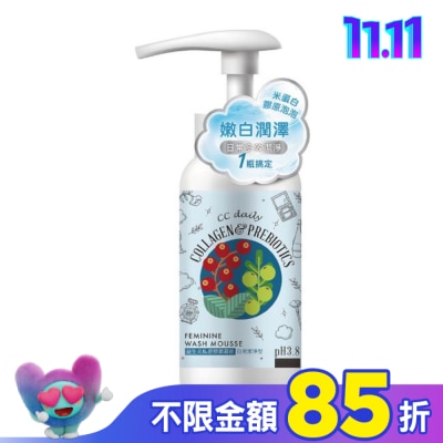 Dr`s Formula CC daily益生元私密膠原慕斯(日常潔淨型)200g