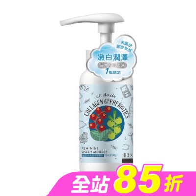 Dr`s Formula - CC daily益生元私密膠原慕斯(日常潔淨型)200g