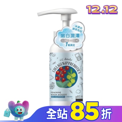 Dr`s Formula CC daily益生元私密膠原慕斯(日常潔淨型)200g