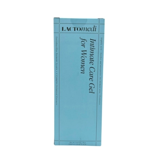 LACTOmedi益生菌調理女性護理凝膠10入