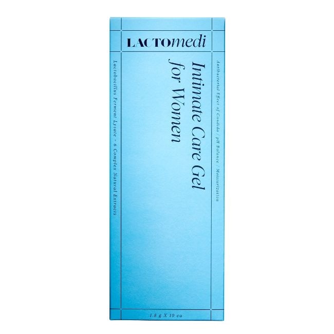 LACTOmedi益生菌調理女性護理凝膠10入