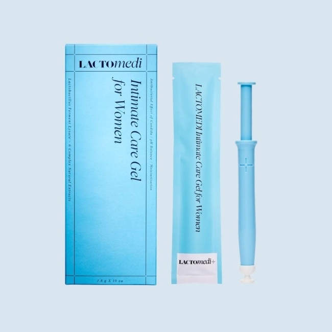 LACTOmedi益生菌調理女性護理凝膠10入