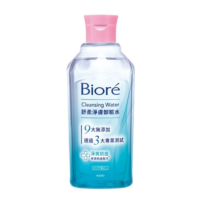 Biore 舒柔淨膚卸粧水(淨爽抗痘型)300ml