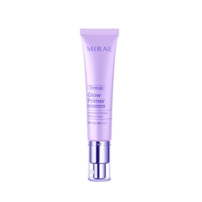 MIRAE 【未來美】柔焦調色發光霜#煥顏紫 30ml