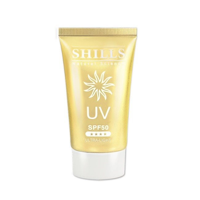 SHILLS舒兒絲-超清爽美白出水防曬凝乳40ml(臉部專用)SPF50