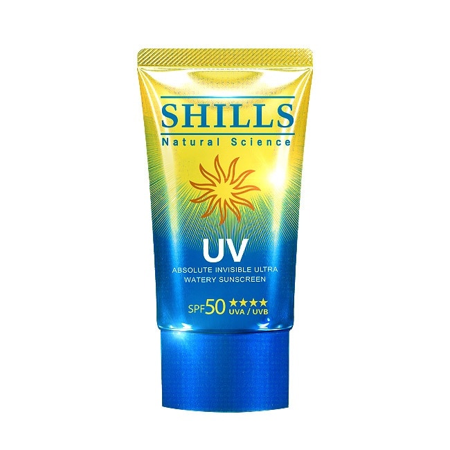 SHILLS舒兒絲 很耐曬絕對隱形超水感防曬凝乳40ml SPF50