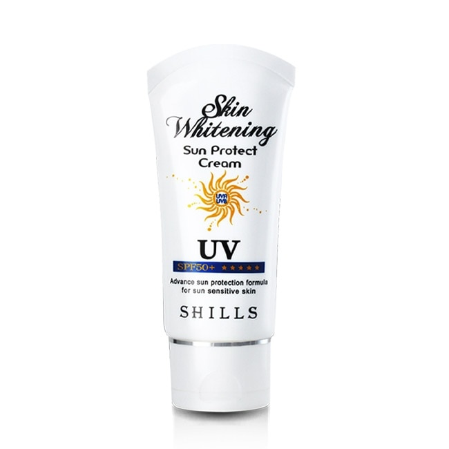 SHILLS舒兒絲 果然防曬極淨美白隔離霜50ml SPF50