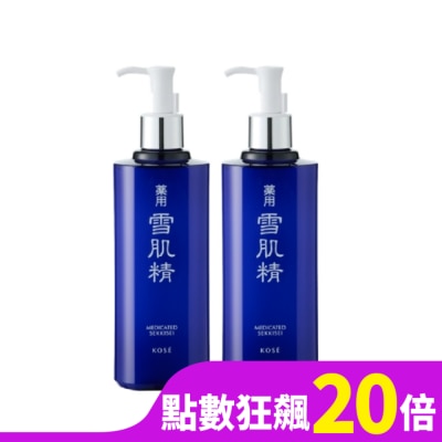KOSE 高絲 【KOSE 高絲】雪肌精化妝水500ml 二入組 公司貨(超值組)