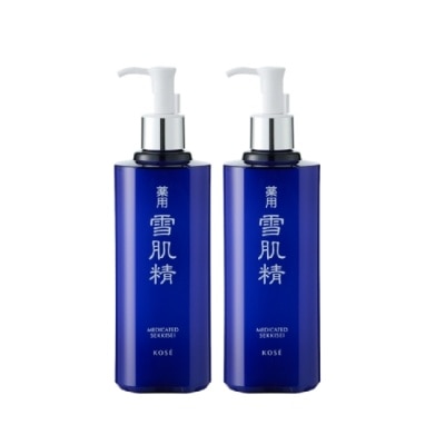 KOSE 高絲 【KOSE 高絲】雪肌精化妝水500ml 二入組 公司貨(超值組)