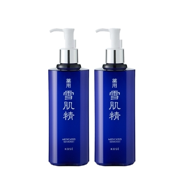【KOSE 高絲】雪肌精化妝水500ml 二入組 公司貨(超值組)
