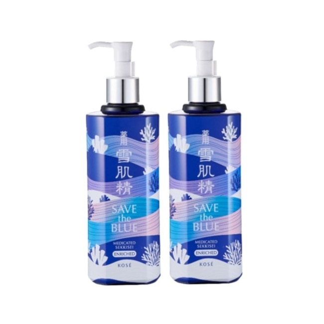 【KOSE 高絲】雪肌精化妝水500ml(極潤型)*2 公司貨(超值組)